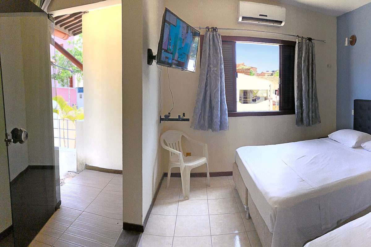 1 habitación, ropa de cama hipoalergénica y ropa de cama