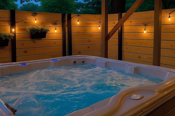 Außen-Whirlpool