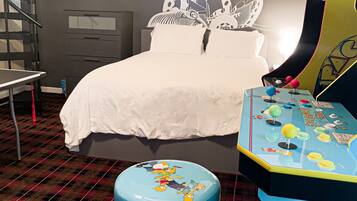 2 bedrooms, desk, iron/ironing board, free WiFi