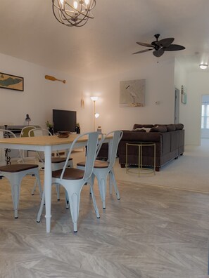 Dining - Ultimate Wine Country Retreat | Hot Tub, Arcade, and Mins to Spire and Winery! (Geneva)