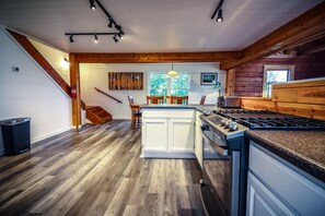 Interior - SUMMER SPECIALS Beautiful lake front, beach and pool table (LaPointe)