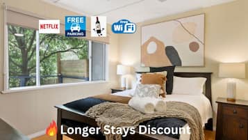2 sovrum, strykjÀrn/strykbrÀda, wi-fi och sÀngklÀder