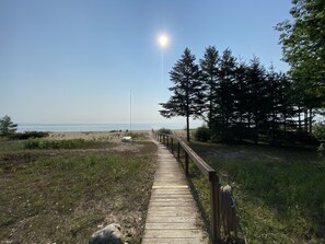 In Strandnähe