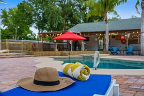 Pool - Pickleball Paradise | Pool & Hot Tub Fun (Melbourne)