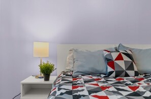 3 bedrooms, free WiFi, bed sheets