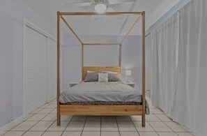 3 habitaciones, wifi gratis y ropa de cama