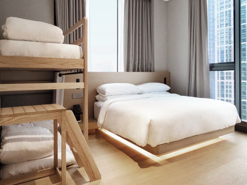 In-room safe, blackout drapes, soundproofing, free WiFi