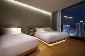 In-room safe, blackout curtains, soundproofing, free WiFi - Take Hotel Seoul Gwangmyeong (Gwangmyeong)