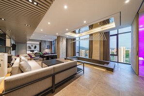 In-room safe, blackout curtains, soundproofing, free WiFi - Take Hotel Seoul Gwangmyeong (Gwangmyeong)