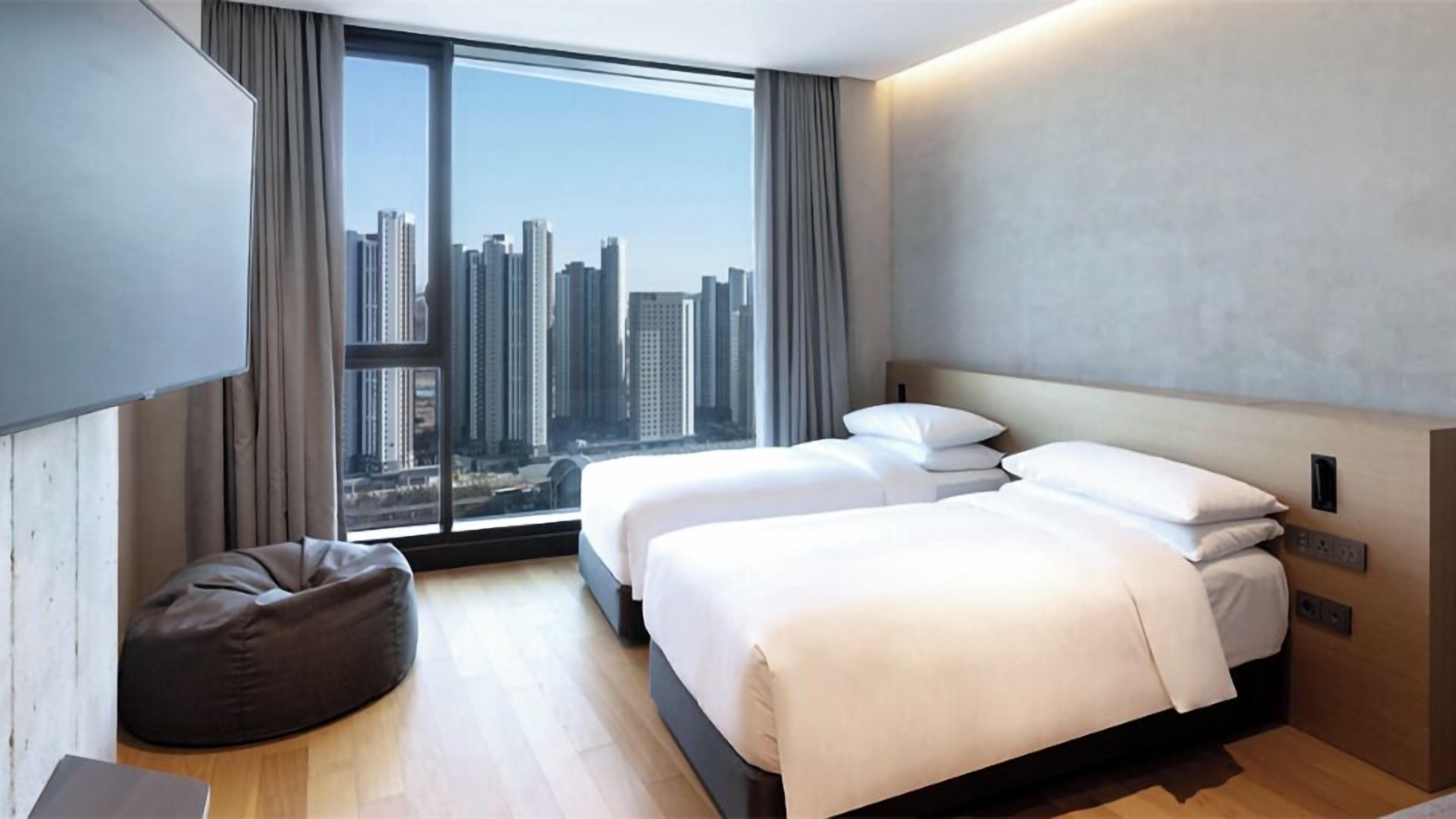 In-room safe, blackout curtains, soundproofing, free WiFi