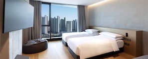 In-room safe, blackout curtains, soundproofing, free WiFi - L7 GWANGMYEONG by LOTTE HOTELS (formerly Take Hotel Seoul Gwangmyeong) (Gwangmyeong)