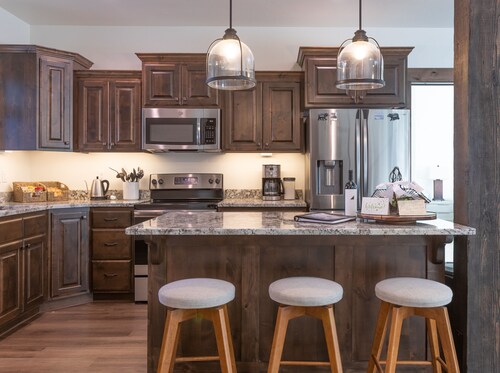 Wydaho Lodge is a Stylish and luxurious home near Jackson Hole and Grand Targhee