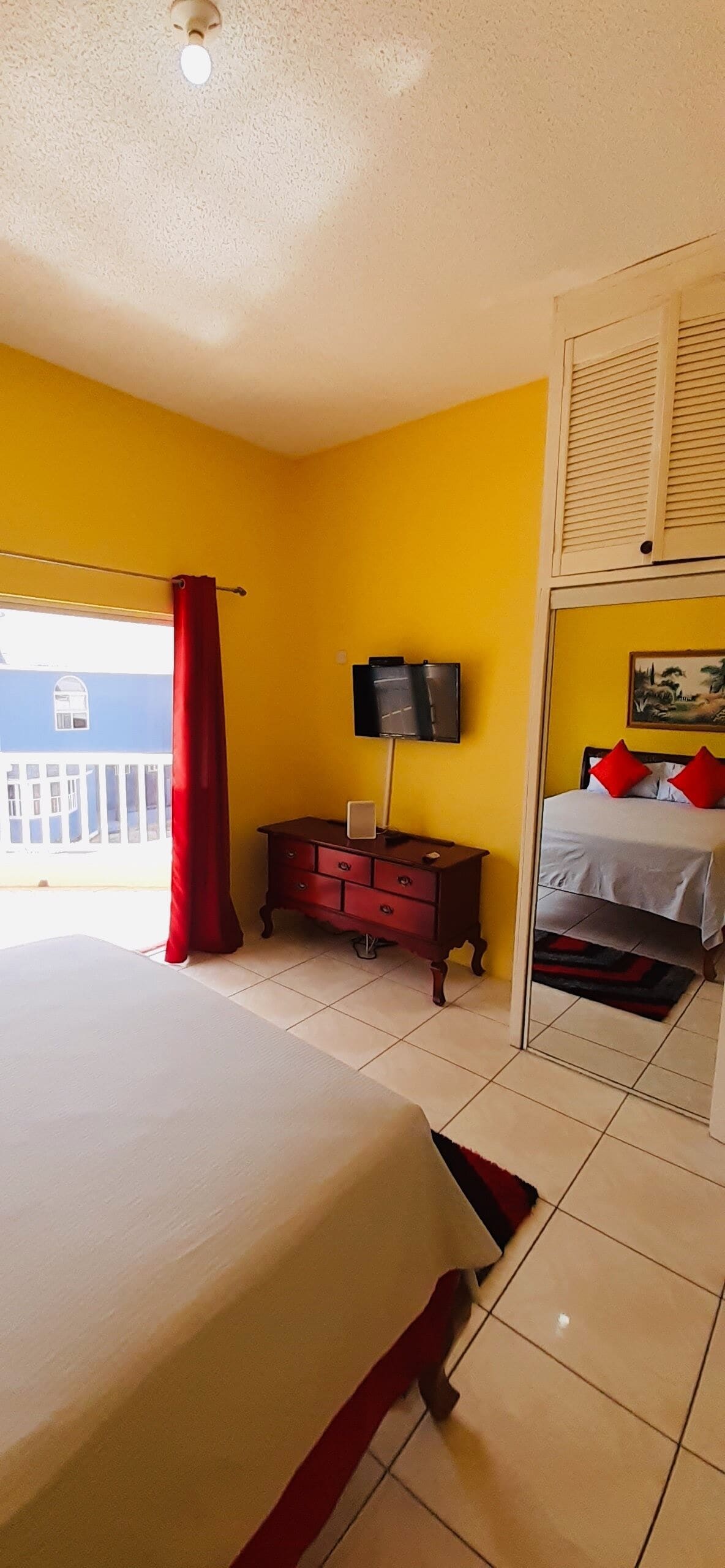 1 bedroom, free WiFi, bed sheets