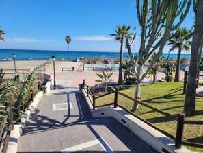 Property grounds - luxury apartments sea views with pool (Malaga)