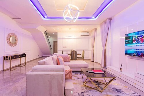 Furnished 4-Bed House Lekki Phase 1 Lagos