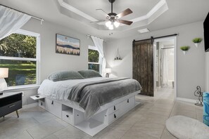 3 bedrooms, iron/ironing board, travel crib, free WiFi