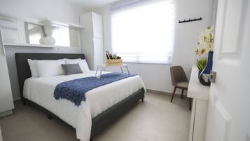 5 bedrooms, iron/ironing board, travel crib, free WiFi