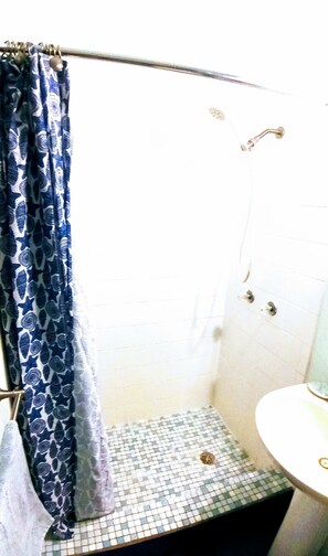 Shower, hair dryer, towels, soap - The Boat Shed (Christiansted)