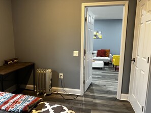 1 chambre, bureau, Wi-Fi gratuit, draps fournis