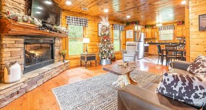 ⭐️⛰Updated Premium Cabin w/ View ~Wears Valley(Close to Pigeon Forge/Gatlinburg)