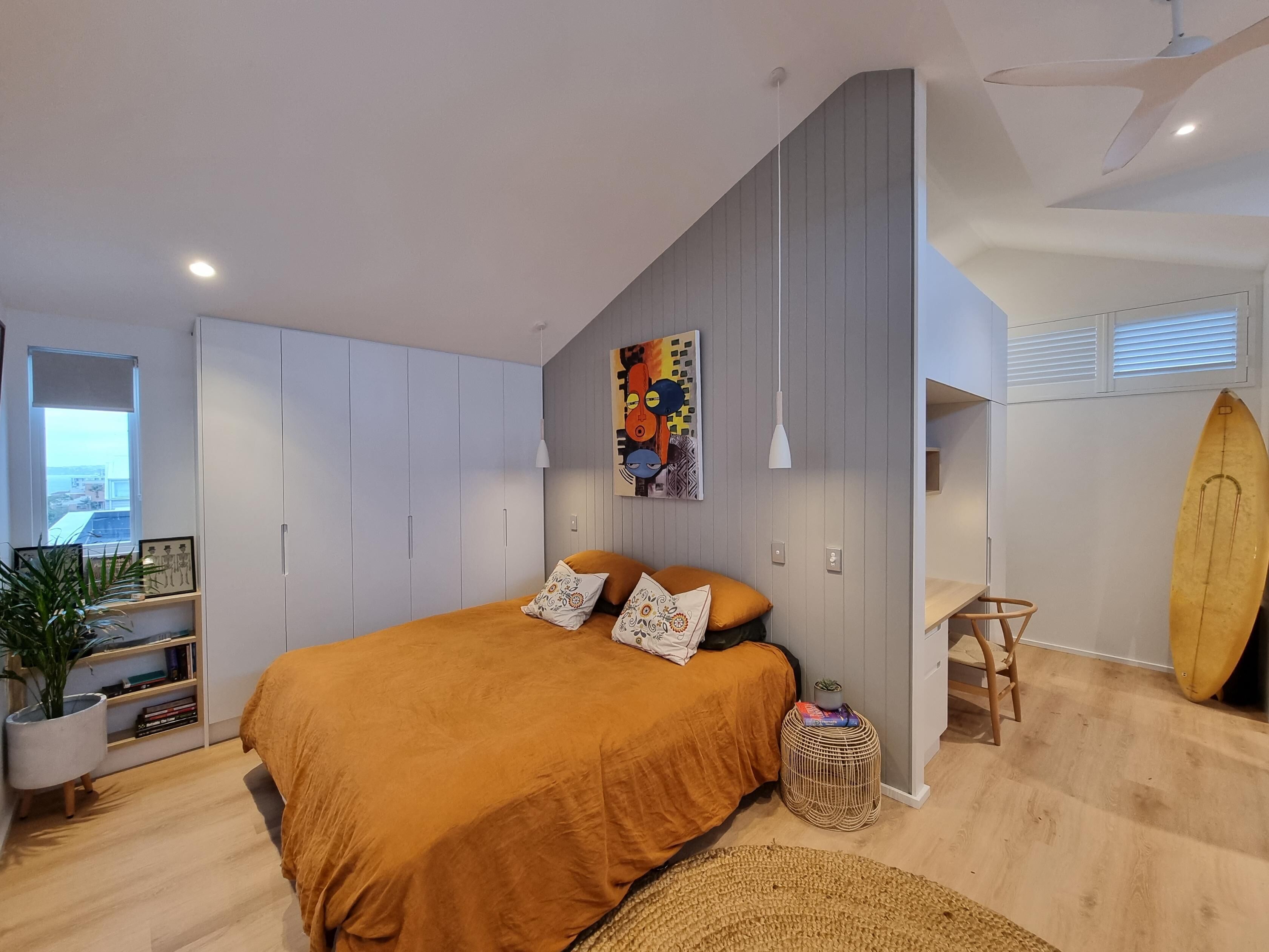 Spacious Manly Studio