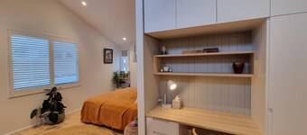 Spacious Manly Studio