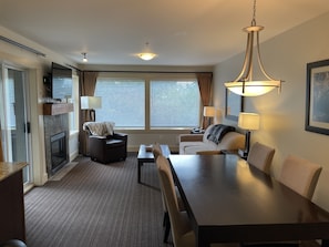 Smart TV, video games, DVD player, table tennis