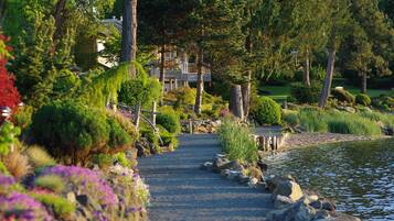 Terrein van de accommodatie