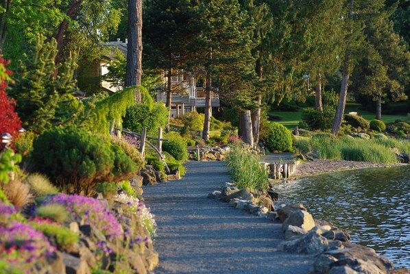 Terrein van de accommodatie