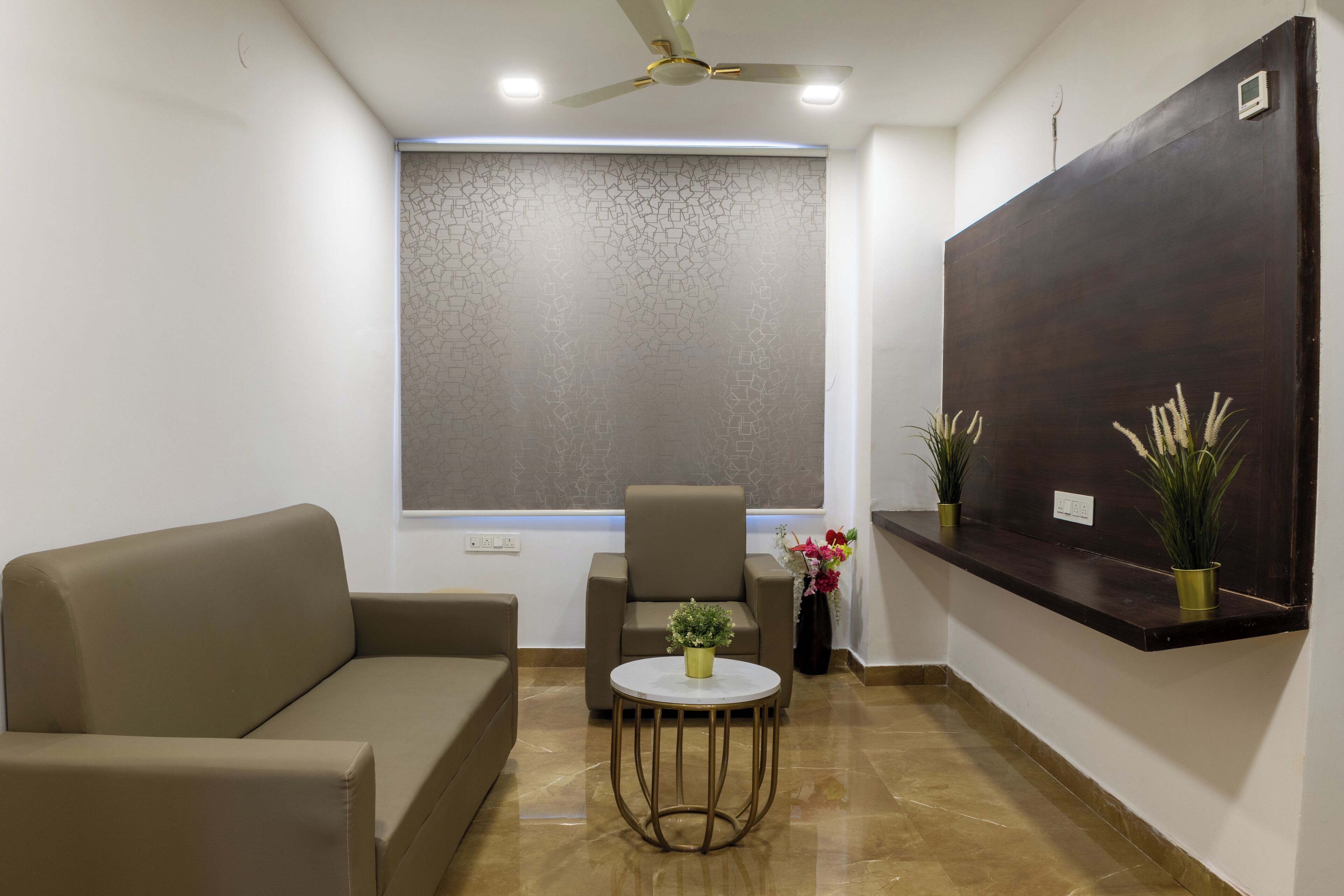 奢華雙人房 | 房內用餐區