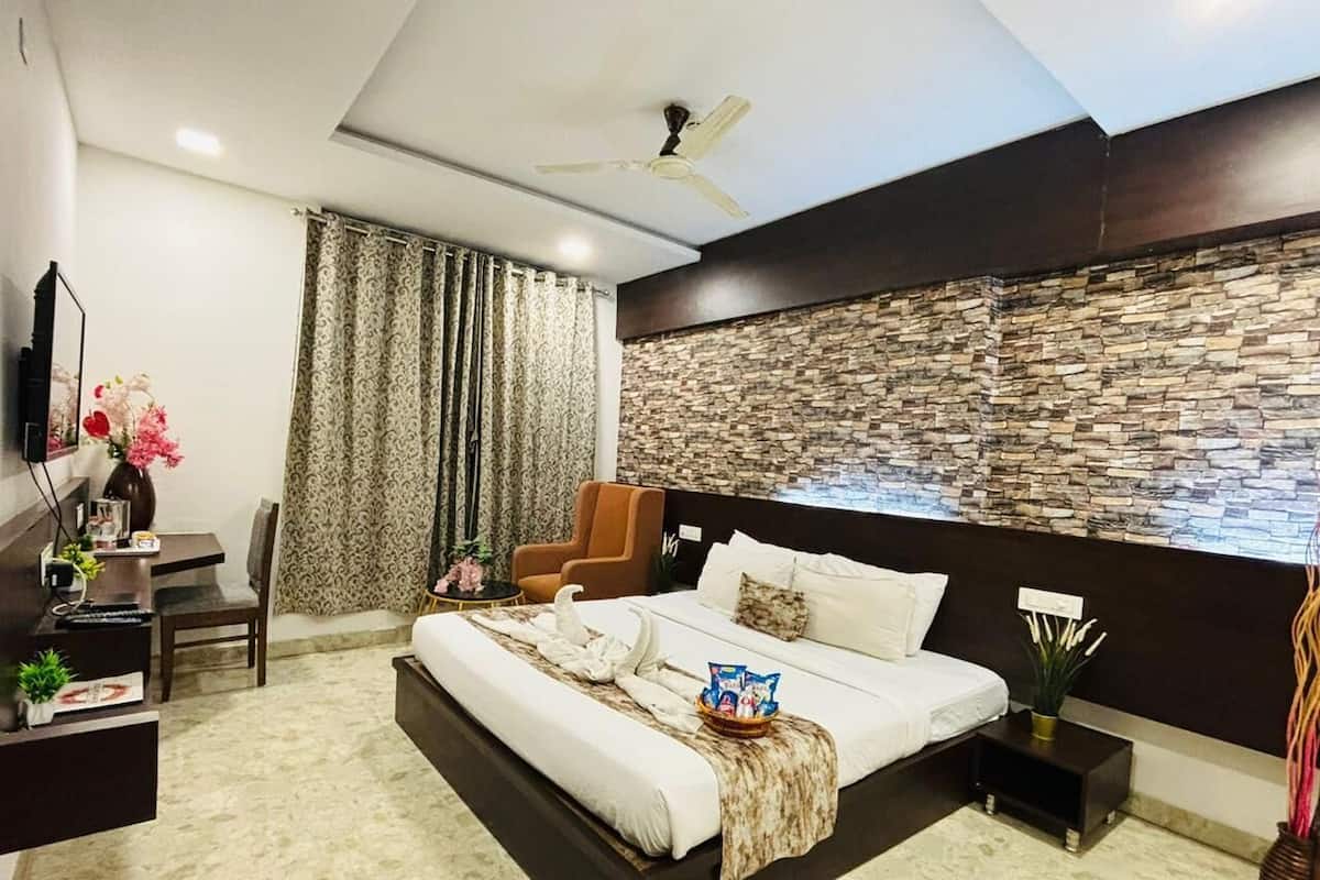 Luxury-Doppelzimmer | Bettwäsche aus ägyptischer Baumwolle, hochwertige Bettwaren