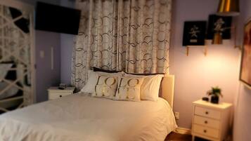 2 sovrum, strykjÀrn/strykbrÀda, resesÀng och gratis wi-fi