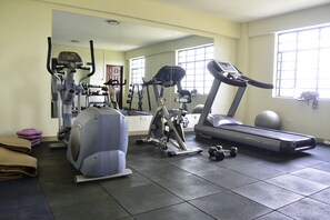 Fitnessbereich
