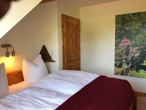 3 habitaciones, wifi y ropa de cama 