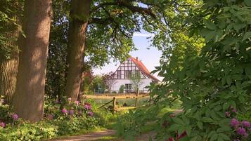 Enceinte de lâhĂ©bergement