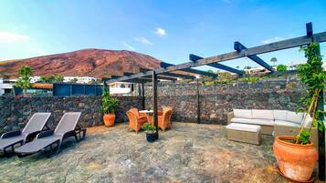 Àrea exterior de l'allotjament