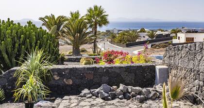 Under The Volcano In Playa Blanca