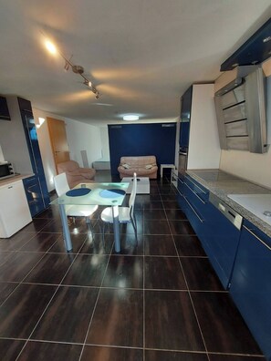 Apartment, 1 Bedroom | Dining - Lovely Luxury Apartement With Private Entrance in Luxembourg (Saeul)