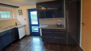 Apartment, 1 Bedroom | Private kitchen