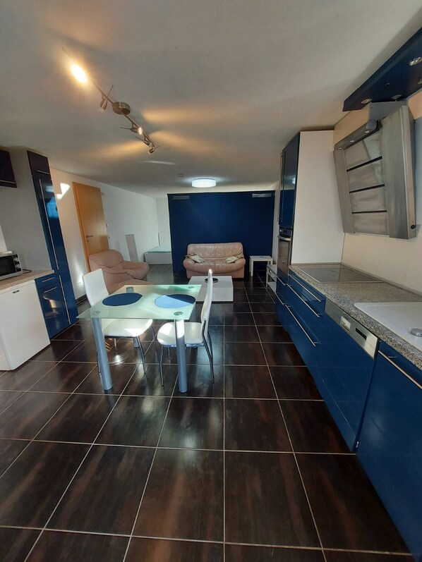 Appartement, 1 chambre | Restauration