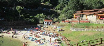 Rural House Faluche Chantada - Family Room