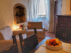 Condo, 1 Bedroom, Refrigerator | Dining - Delicious, Cozy Apartment in Montefalco (Montefalco)