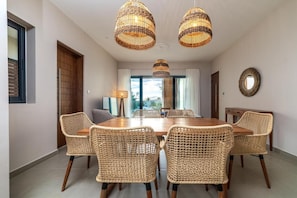 Dining - Brand New two Bedrooms Apartment at One Bay Residence (Grand-Baie)