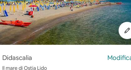 Holiday Home by the sea and the Historic Center of Rome