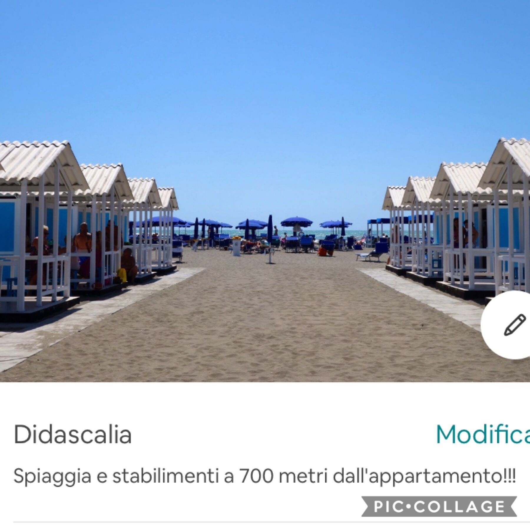 Appartamento, 1 camera da letto | Spiaggia