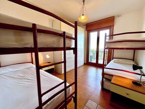 Apartment, 2 Bedrooms, Balcony, Ocean View | 2 bedrooms - Sea View Apartment With Shared Pool (Caorle)