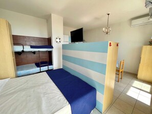 Studio, Mehrere Schlafzimmer, Balkon | 1 Schlafzimmer