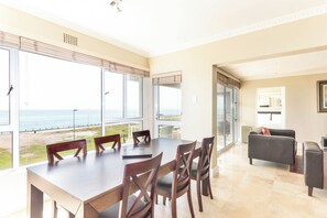 Apartment, 2 Bedrooms, Smoking, Balcony | Dining room