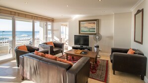Apartment, 2 Schlafzimmer, Raucher, Balkon | Wohnzimmer
