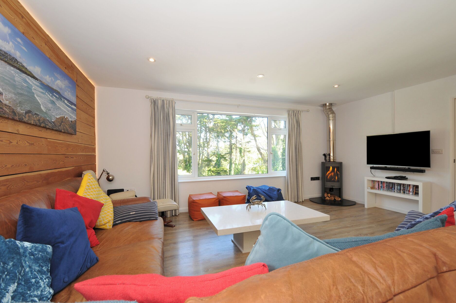 Cottage | Living area